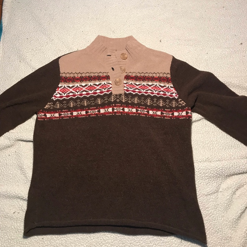 ERIKA  RARE half button up sweater